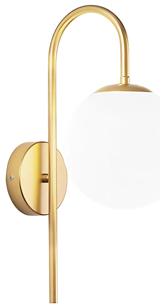 Lampada da parete G091-1W GOLD