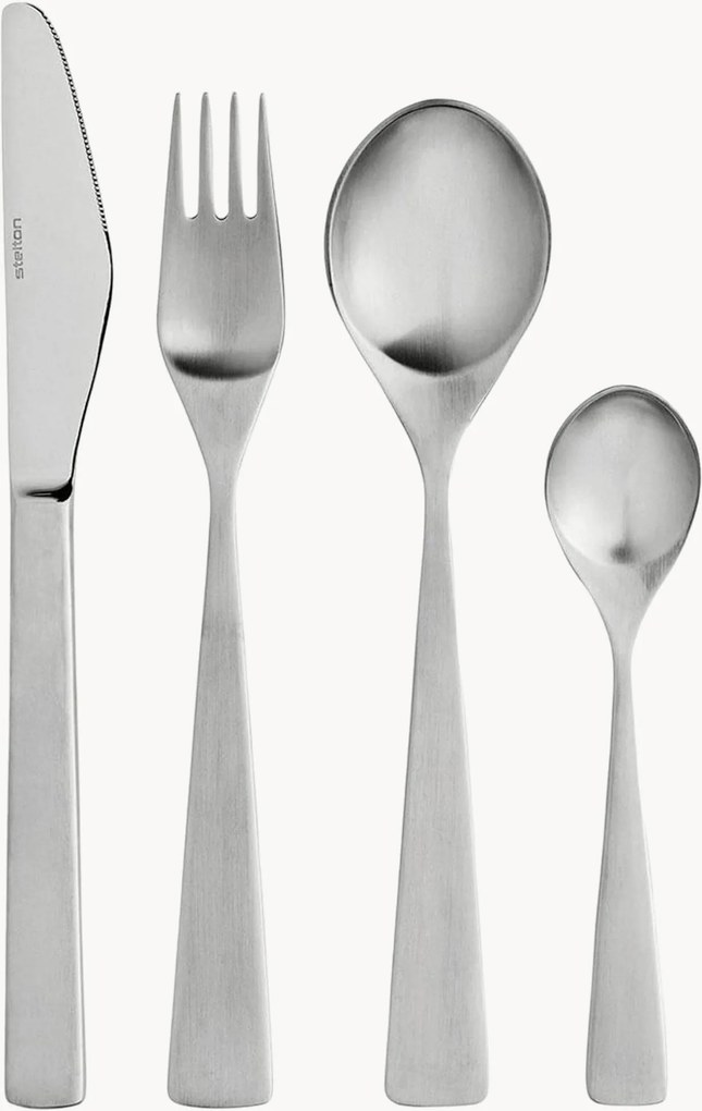 Set di 24 posate Maya, 6 persone