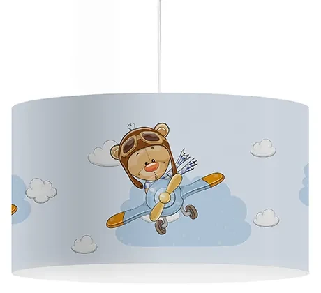 Sospensione Moderna 1 Luce In Polilux Xxl Decokids Fly Made In Italy
