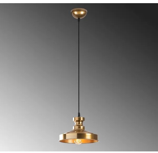 Lampadario su corda BERCESTE 1xE27/40W/230V oro