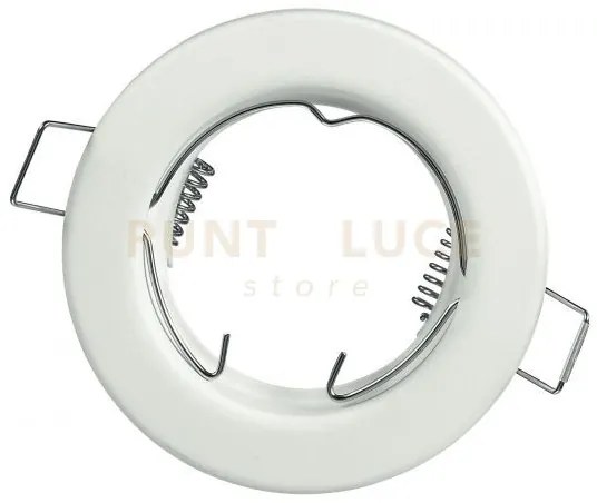 Struttura incasso reflex bianca 8x8cm in metallo