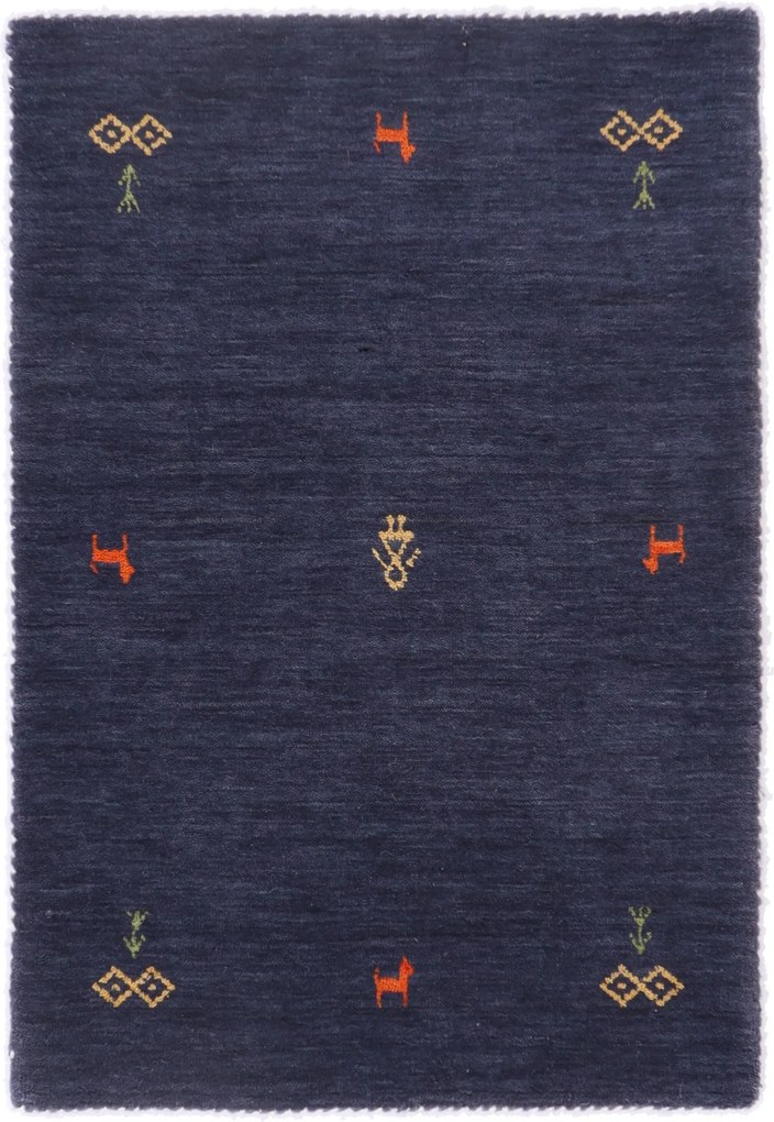 Tappeto 60 x 90 (Indian) Annodato A Mano