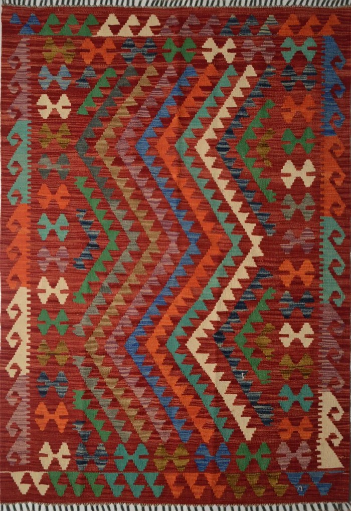 Kilim Tappeto orientale 130x180 (Afghanistan)