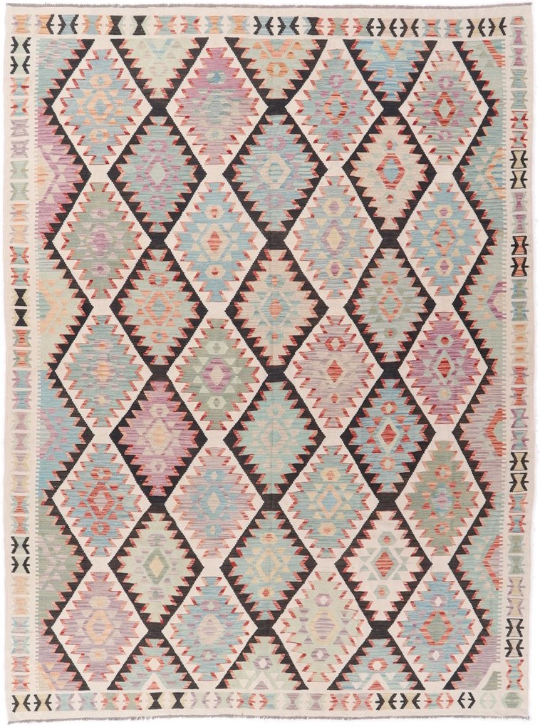 Kilim Tappeto orientale 370 x 270 (Pakistan) Tessuto A Mano