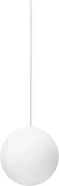 Mapa bianco lampadario a sospensione 1 luce attacco g4 lampadina in...