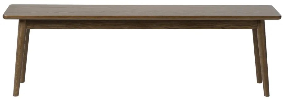 Panchina in marrone scuro Barrali – Unique Furniture