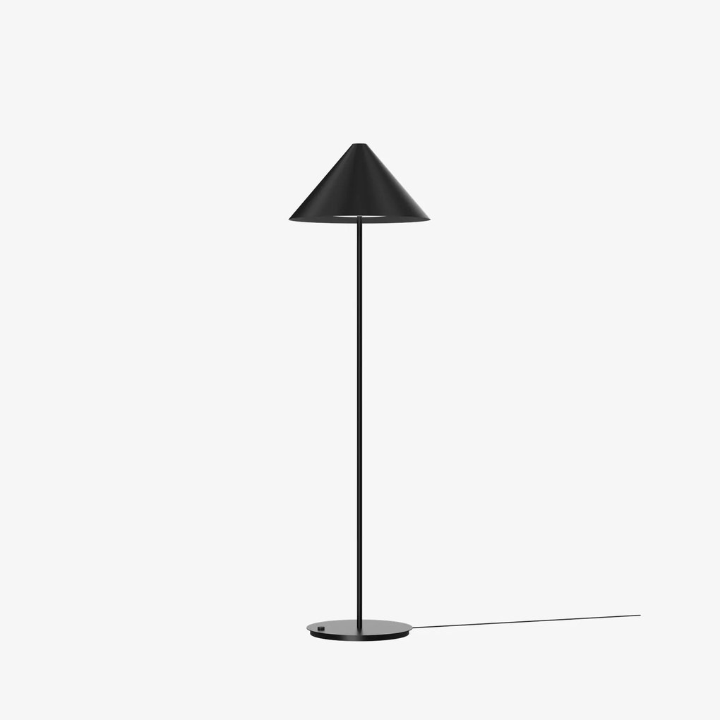 Louis Poulsen Keglen Lampada Led da pavimento 138x40 cm 8.5W 3000k nero