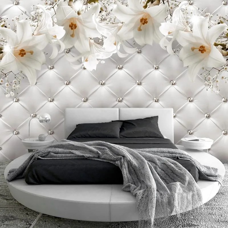 Fotomurale adesivo  Fragrant Softness  Larghezza x Altezza Home decor 245x175