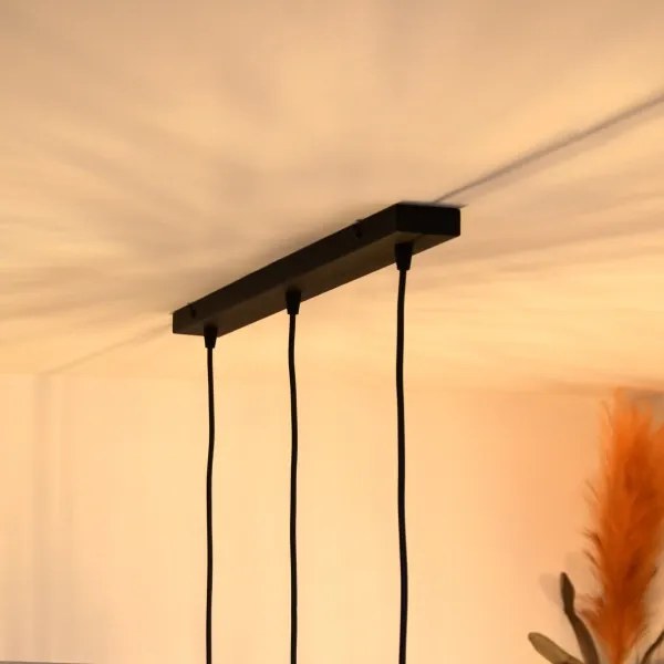 Lampadario LED a cavo MERCURE 3xE27/15W/230V