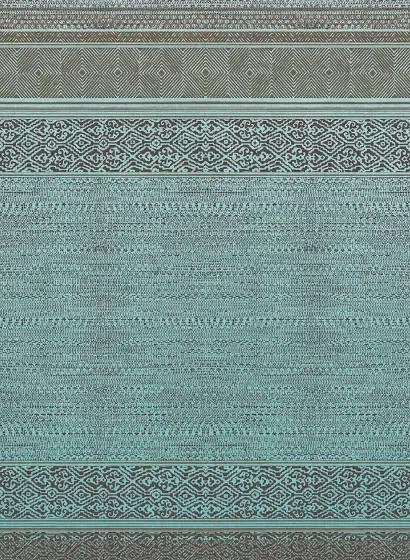 Eijffinger Carta da parati Tapestry - Turquoise