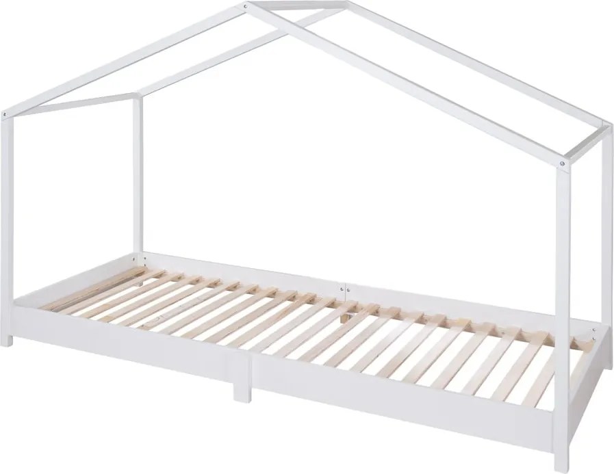 Letto bianco per bambini 90x200 cm Montessori - Roba