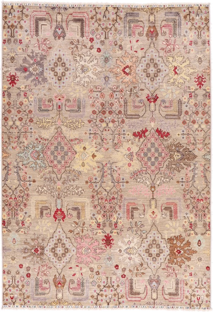 Samarkand Tappeto orientale 290 x 210 (Afghanistan) Annodato A Mano