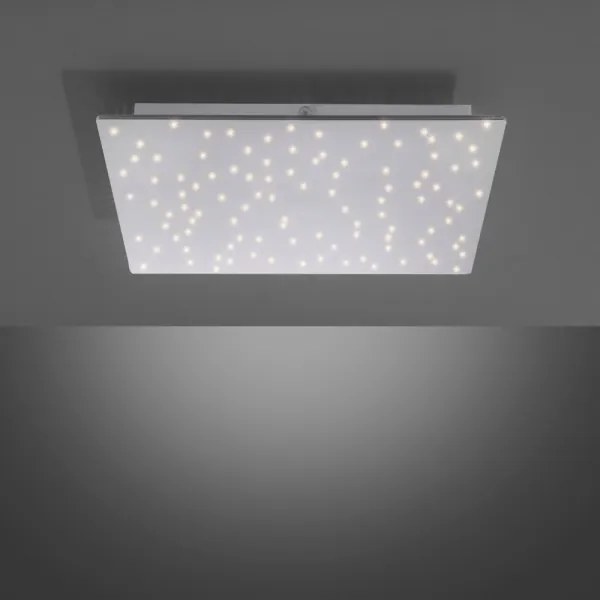 Leuchten Direkt 14671-55 - Plafoniera LED dimmerabile SPARKLE LED/18W/230V 2700-5000K + tc
