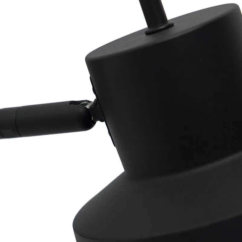 Applique da parete retrò nera - Chappie