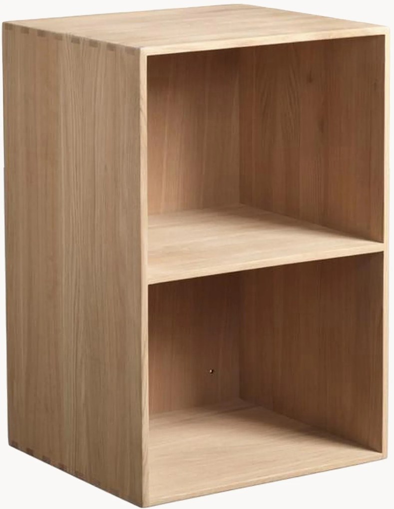 Libreria in legno di quercia B98