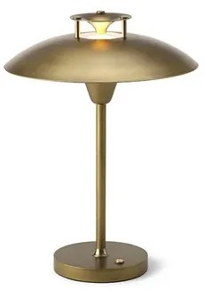 Stepp 1-2-3 Portable Lampada da Tavolo IP54 Antique Brass - Halo Design