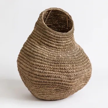 Cesto di vimini llustry NATURAL - Sklum
