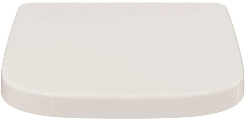 Copriwater I.Life B rettangolare originale per serie sanitari IDEAL STANDARD con chiusura rallentata in poliestere bianco eur