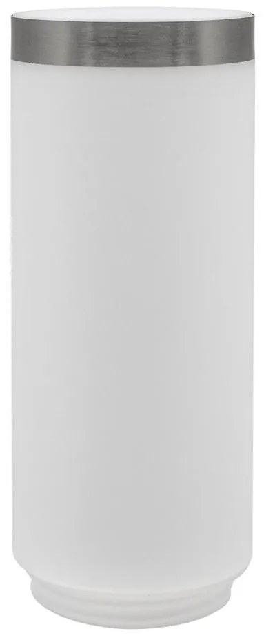 Paralume di ricambio LIVIA/UTRECHT bianco/argento