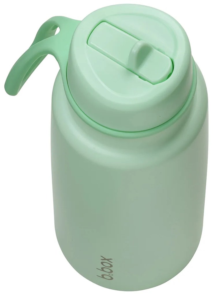 Bottiglia termica in acciaio inox con cannuccia 1l - spearmint