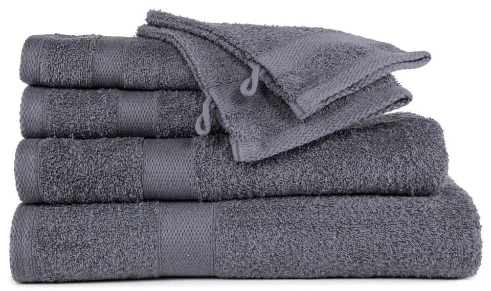 Asciugamano blu , 50 x 100 cm - Tiseco Home Studio