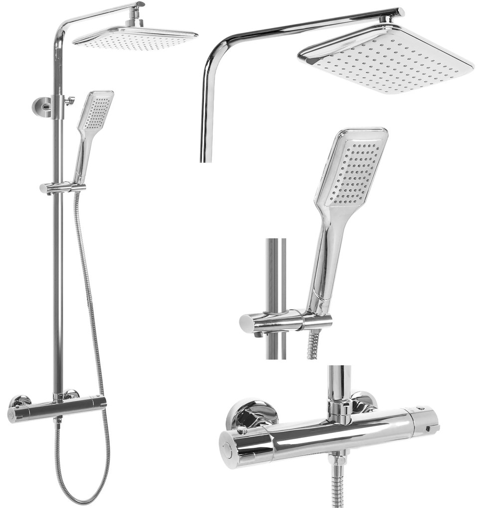 Set Doccia da incasso REA Tom chrom