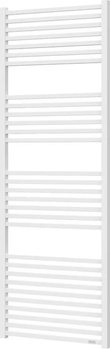 Termoarredo bagno DE'LONGHI 148.5x48 cm interasse 450 mm bianco serie Amelie