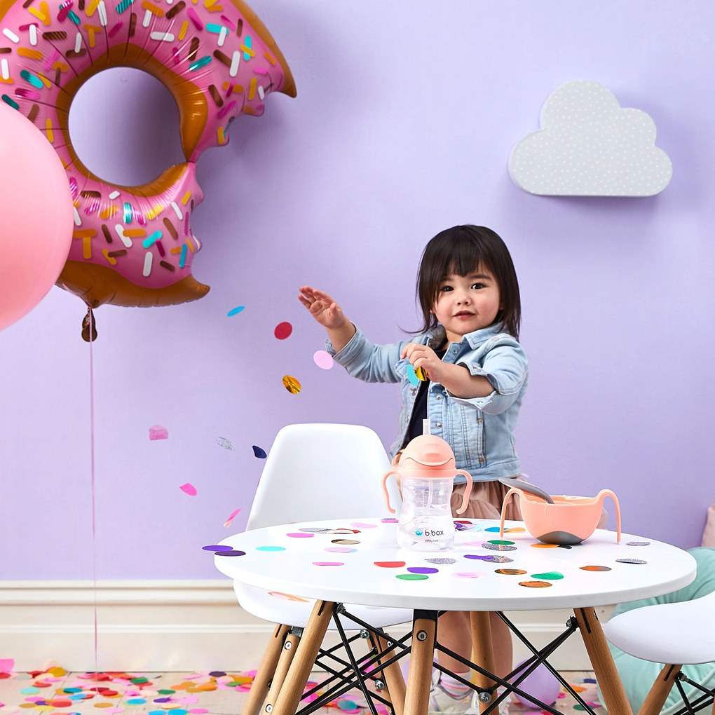 Tazza con cannuccia – GELATO tutti frutti 240 ml