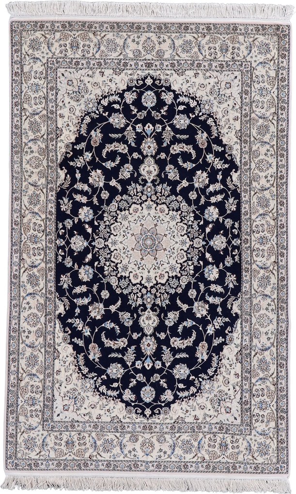 Nain Tappeto persiano 130x200 (Iran) Annodato A Mano