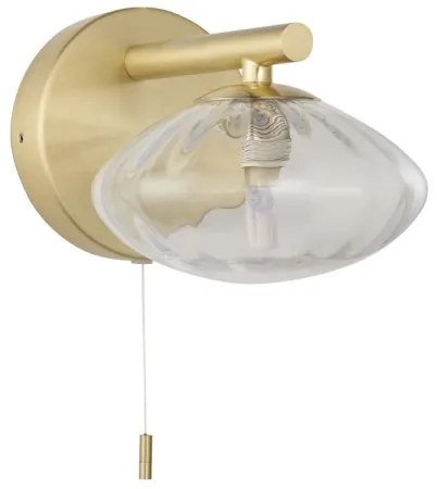 Endon 97182 - Applique da bagno MOBIAS 1xG9/3W/230V IP44 ottone