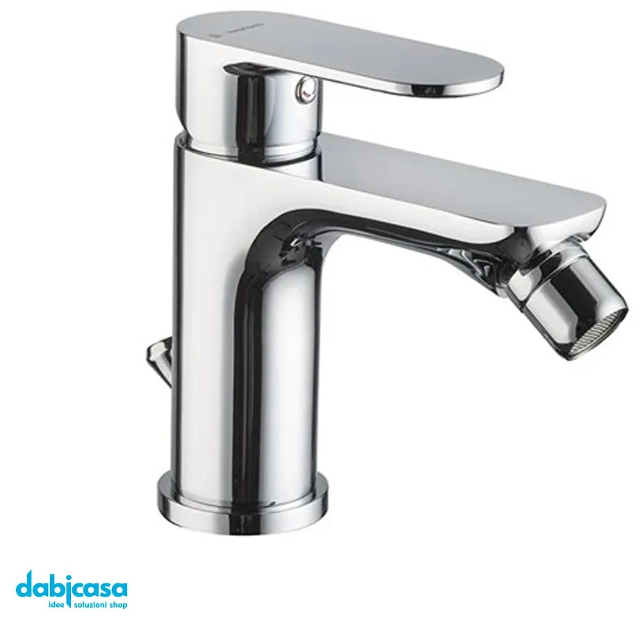 NewForm "Extro" Miscelatore Bidet Monoforo Cromo Lucido C/Scarico Automatico