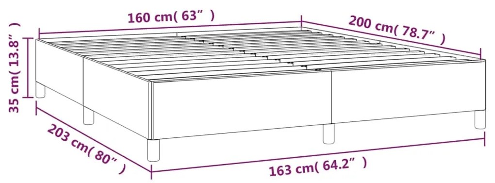 Giroletto Tortora 160x200 cm in Tessuto