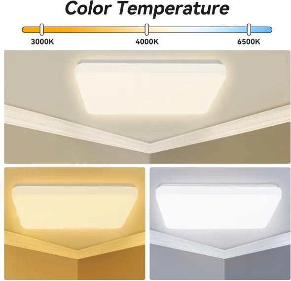 Brilagi - Plafoniera LED dimmerabile MILKY WAY LED/24W/230V 3000-6500K +DO