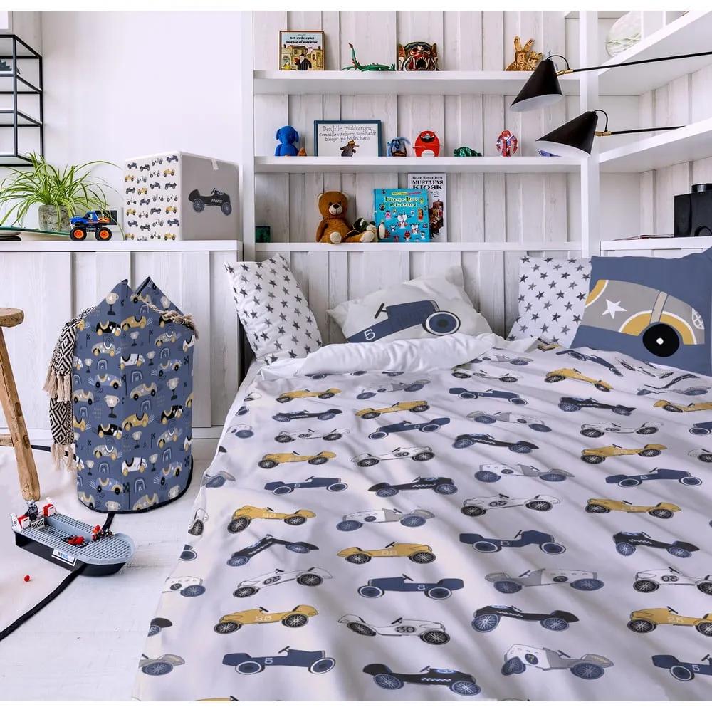 Biancheria da letto per bambini in cotone sateen , 140 x 200 cm Ralley - Butter Kings