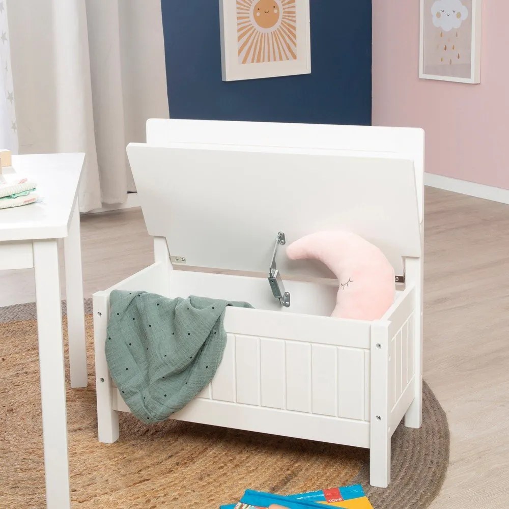 Panca per bambini bianca – Roba