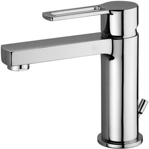 Paffoni Ringo RIN071KCR Miscelatore Lavabo Con Scarico Clic Clak Cromo