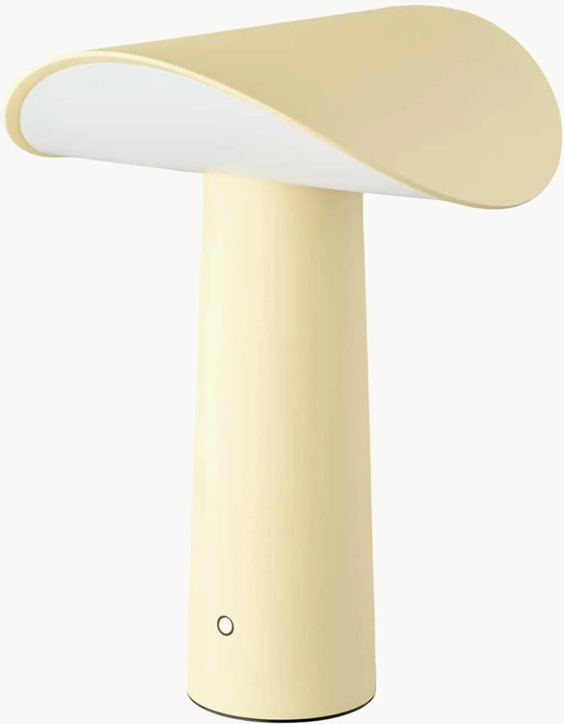 Lampada da tavolo portatile con luce regolabile Lium
