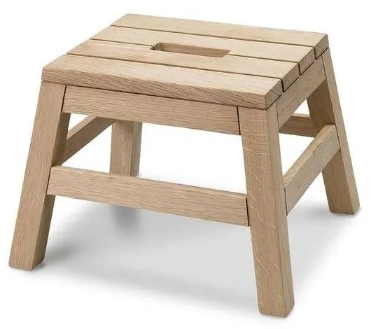 Fritz Hansen - Dania Stool Oak Skagerak by Fritz Hansen