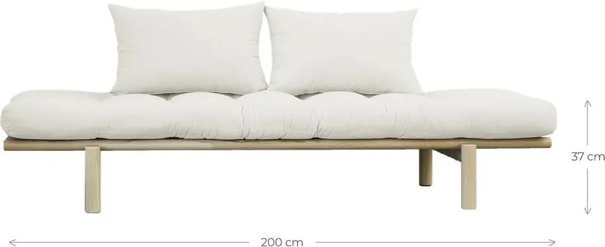 Divano verde 200 cm Pace - Karup Design