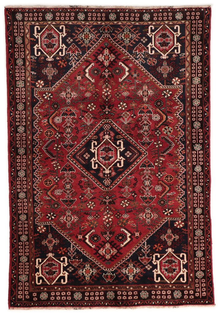 Gashghai Tappeto persiano 200 x 140 (Iran) Annodato A Mano