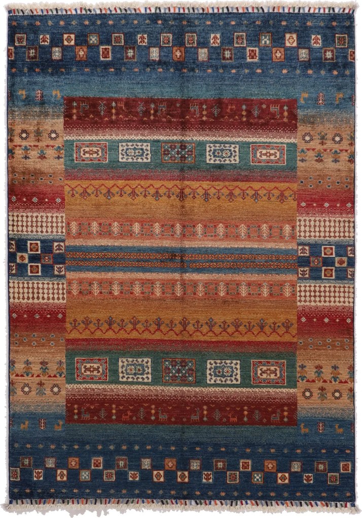 Samarkand Tappeto orientale 180 x 130 (Pakistan) Annodato A Mano