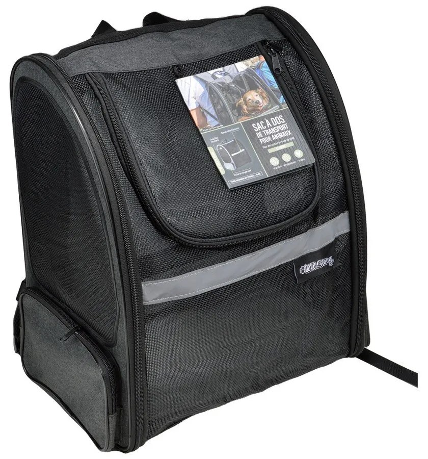 Borsa per animali domestici 27x33 cm - Love Story