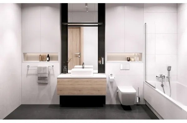 Novaservis - Rubinetto del lavandino METALIA 13,2 cm cromo lucido