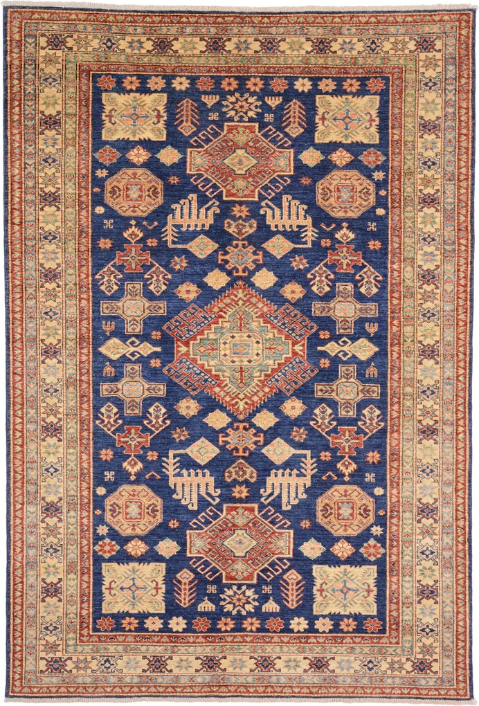 Kazak Tappeto persiano 170 x 240 (Iran) Annodato A Mano