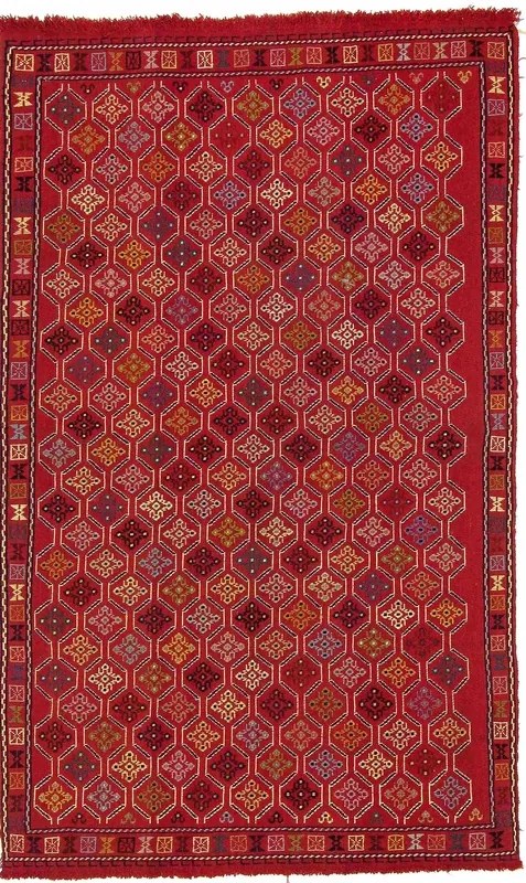 Kilim Tappeto orientale 130 x 200 (Afghanistan) Annodato A Mano