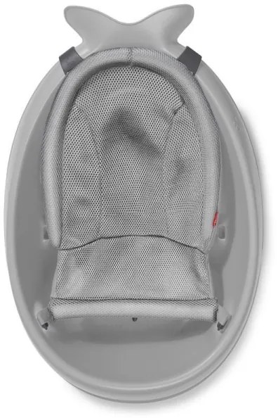 Skip Hop - Vaschetta per bambini MOBY 3 con supporto ergonomico grigia