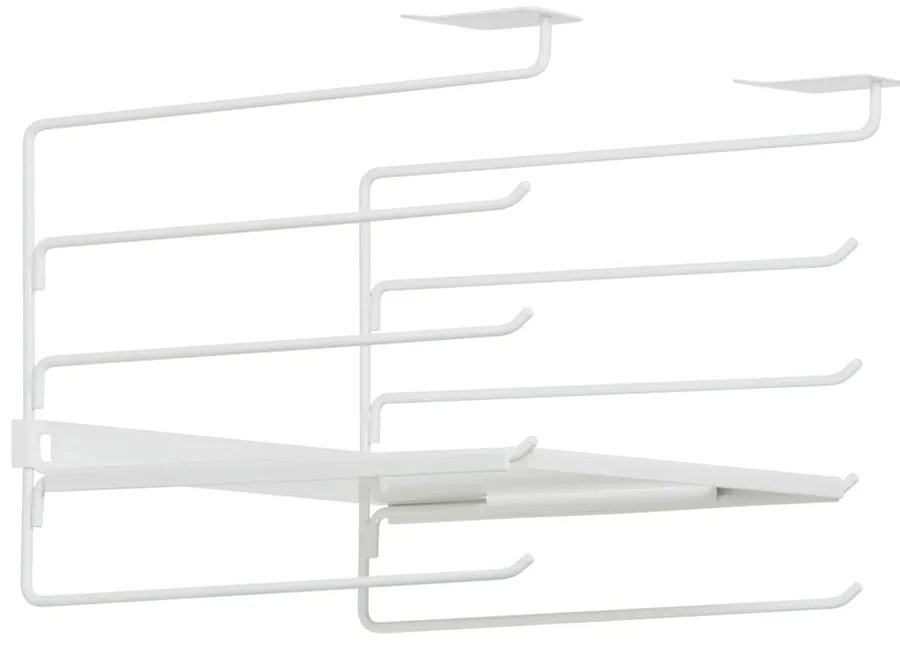 Ripiano aggiuntivo in acciaio sospeso - Rayen