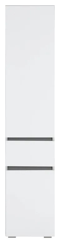 Mobile da bagno bianco , 38 x 180 cm Wisla - Støraa