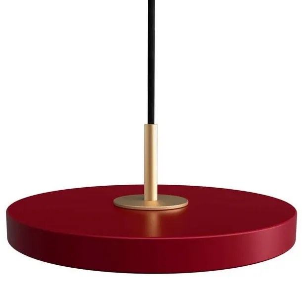 Asteria Micro Lampada a Sospensione Ruby Rosso - UMAGE