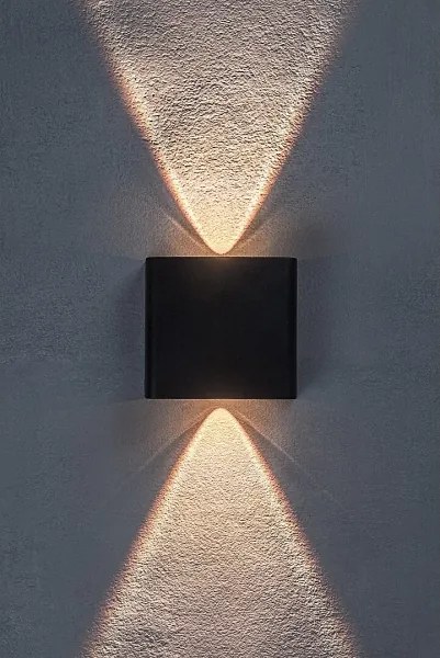 Rabalux 77191 - Applique da parete per esterni LED PORTEL 2W/230V 2000/2700/4000K IP65
